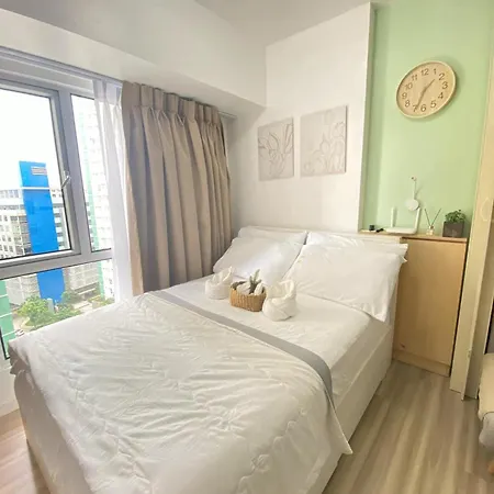 Homely Space At Avida Riala T4 It Park By Snug Retreat With Pool & Fast Wifi
