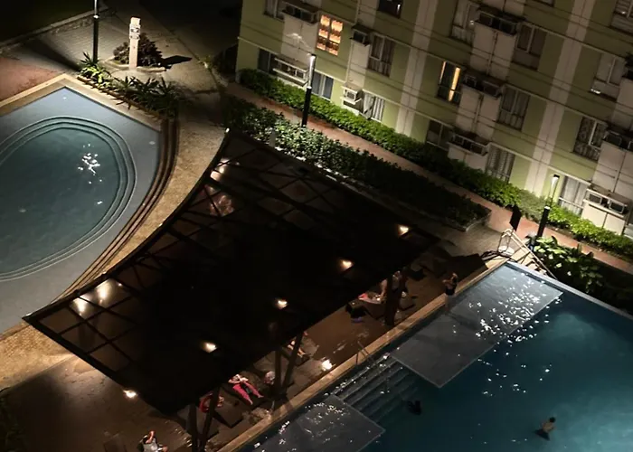 Homely Space At Avida Riala T4 It Park By Snug Retreat With Pool & Fast Wifi Cebu