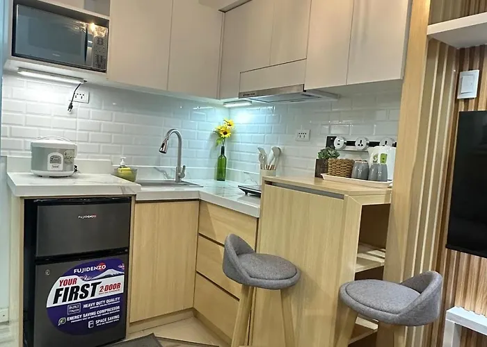 Homely Space At Avida Riala T4 It Park By Snug Retreat With Pool & Fast Wifi *