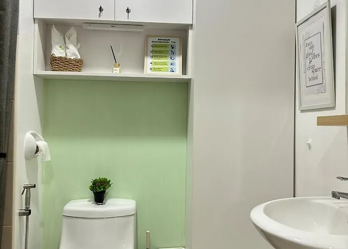 Homely Space At Avida Riala T4 It Park By Snug Retreat With Pool & Fast Wifi Cebu