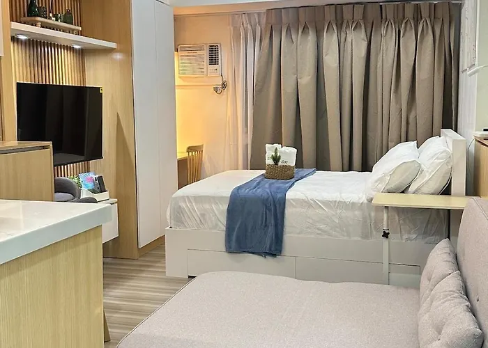 Homely Space At Avida Riala T4 It Park By Snug Retreat With Pool & Fast Wifi Appartamento Cebu