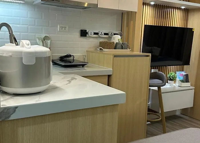 Homely Space At Avida Riala T4 It Park By Snug Retreat With Pool & Fast Wifi Appartamento Cebu