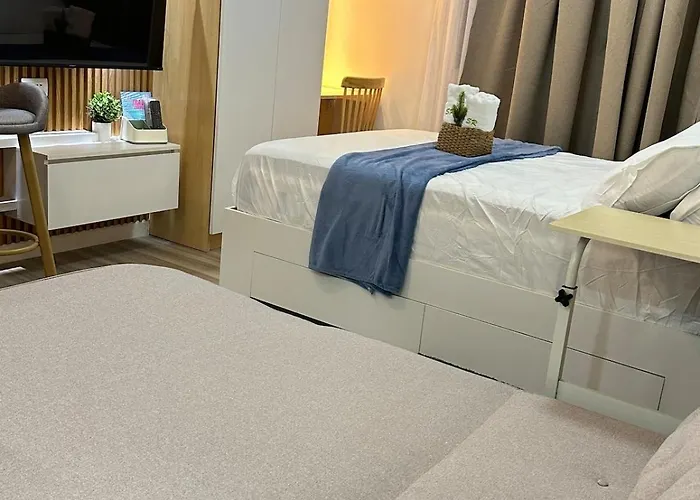 Homely Space At Avida Riala T4 It Park By Snug Retreat With Pool & Fast Wifi * Cebu
