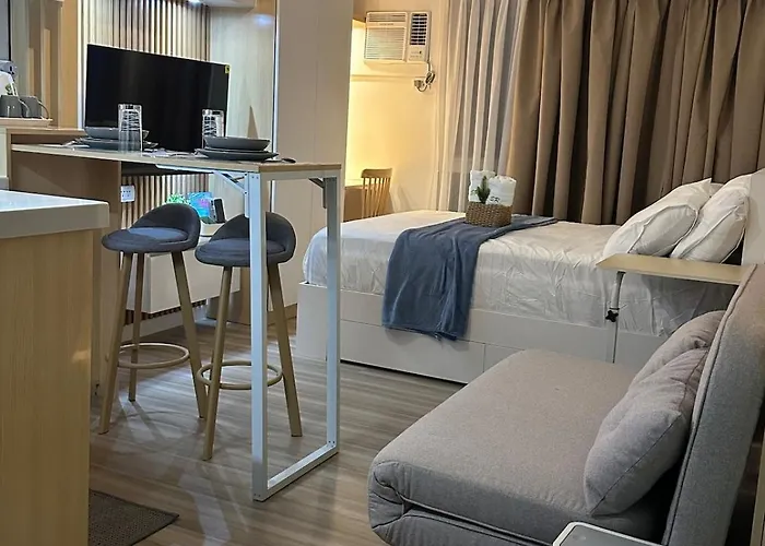 Homely Space At Avida Riala T4 It Park By Snug Retreat With Pool & Fast Wifi Appartamento Cebu
