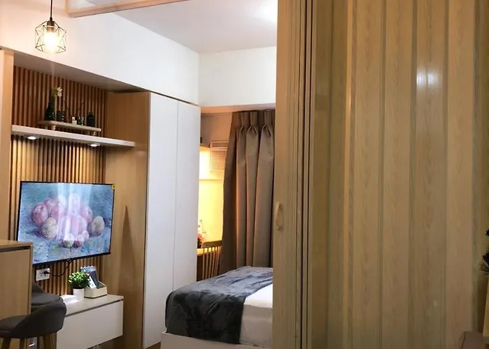 Homely Space At Avida Riala T4 It Park By Snug Retreat With Pool & Fast Wifi * Cebu