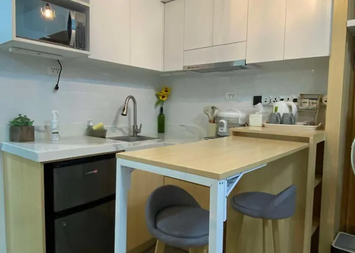 Homely Space At Avida Riala T4 It Park By Snug Retreat With Pool & Fast Wifi Appartamento Cebu