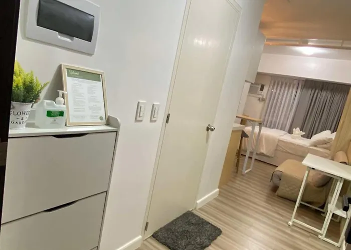 Homely Space At Avida Riala T4 It Park By Snug Retreat With Pool & Fast Wifi * Cebu