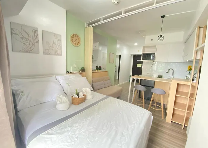 Homely Space At Avida Riala T4 It Park By Snug Retreat With Pool & Fast Wifi