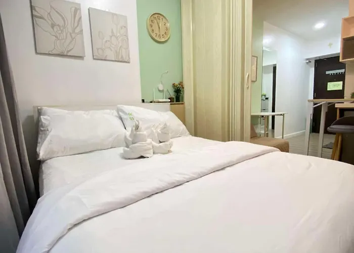 Homely Space At Avida Riala T4 It Park By Snug Retreat With Pool & Fast Wifi Cebu
