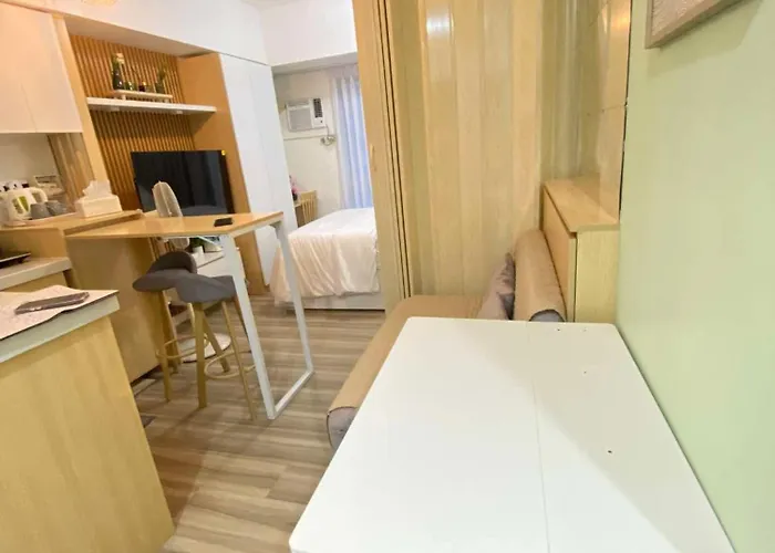 Homely Space At Avida Riala T4 It Park By Snug Retreat With Pool & Fast Wifi * Cebu