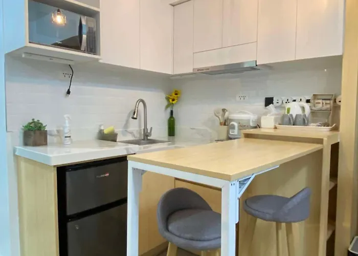 Homely Space At Avida Riala T4 It Park By Snug Retreat With Pool & Fast Wifi