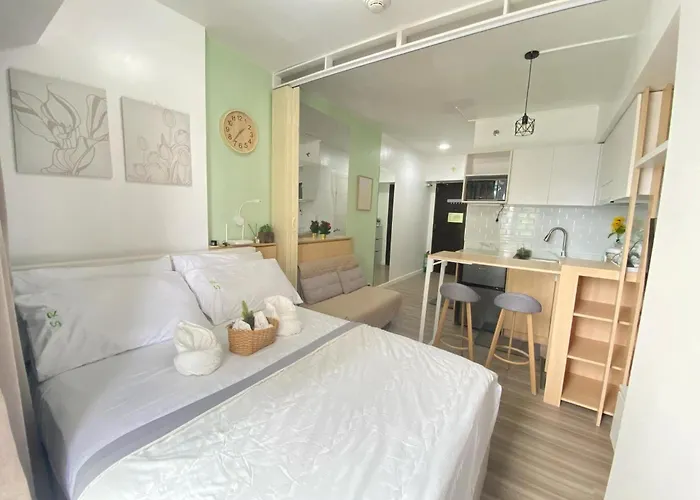 Homely Space At Avida Riala T4 It Park By Snug Retreat With Pool & Fast Wifi