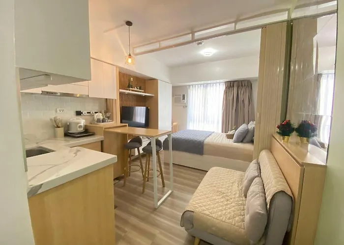 Appartamento Homely Space At Avida Riala T4 It Park By Snug Retreat With Pool & Fast Wifi Cebu