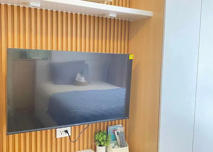 Homely Space At Avida Riala T4 It Park By Snug Retreat With Pool & Fast Wifi * Cebu