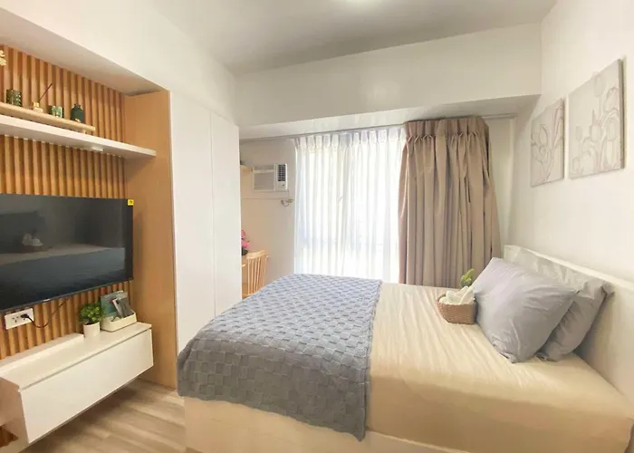 Homely Space At Avida Riala T4 It Park By Snug Retreat With Pool & Fast Wifi