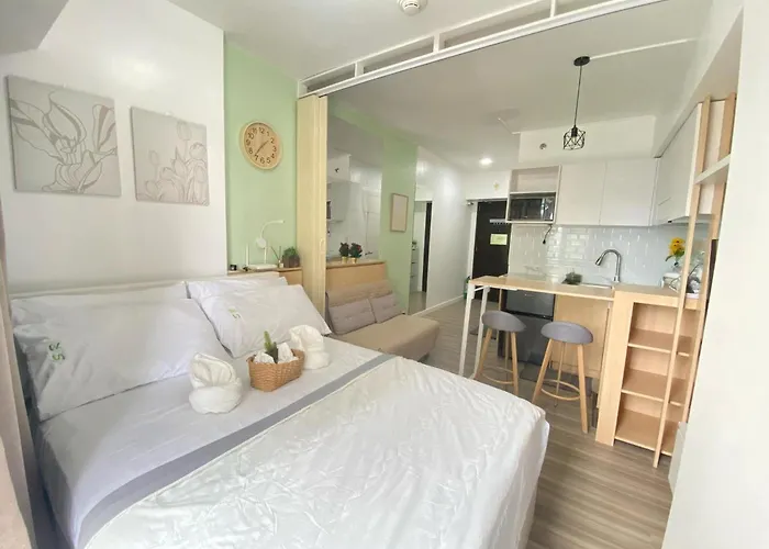 Appartamento Homely Space At Avida Riala T4 It Park By Snug Retreat With Pool & Fast Wifi Cebu
